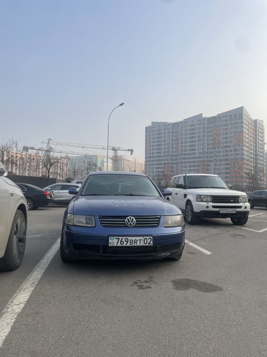 Volkswagen Passat 1998год 2.8 объем механика