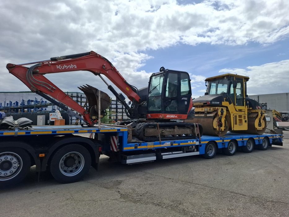 Kubota kx 080-4  an 2015 !