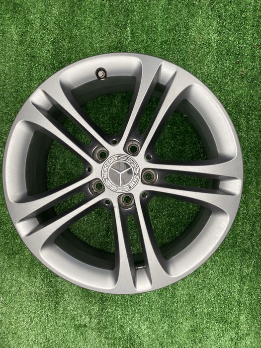 Set 4 Jante Auto Oe Mercedes Benz R17 5X112 A-B-Class CLA GLB GLA AMG