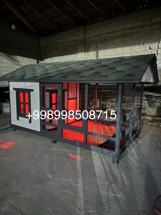 Домик.для собак. люкс