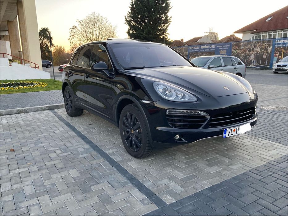 Porsche cayenne impecabil multe optiuni