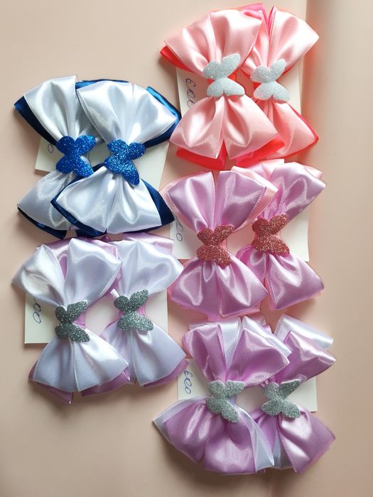 Аксессуары для волос ручной работы.