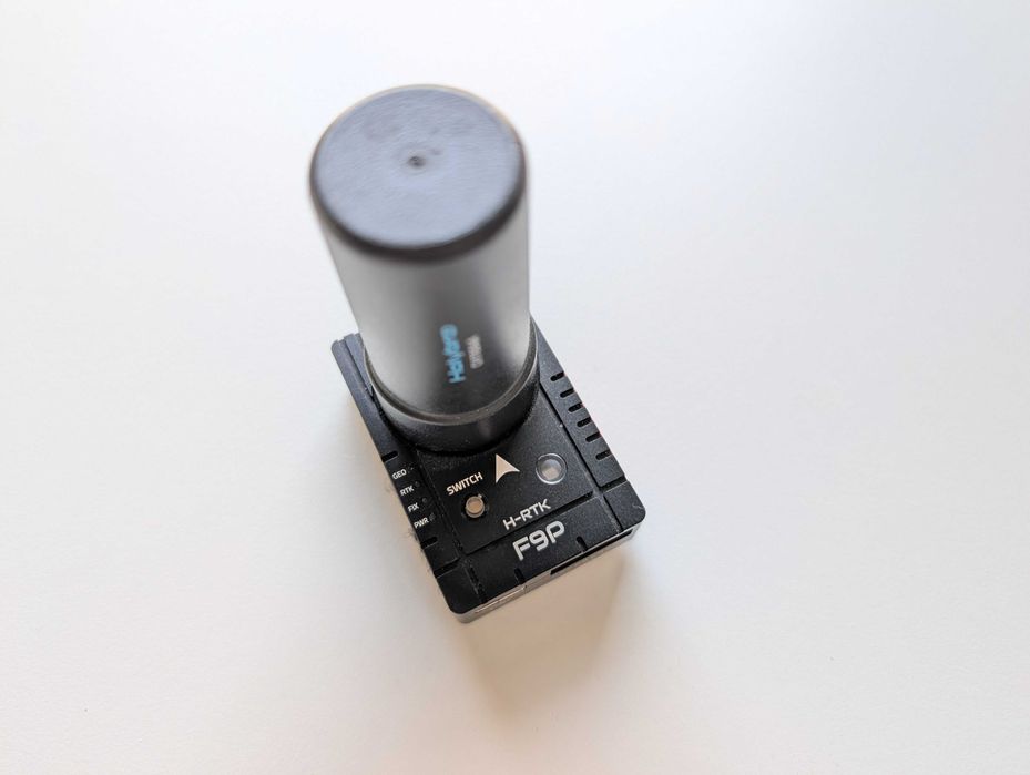 Holybro System GPS RTK - H-RTK F9P GNSS Series (IST8310 Compass)