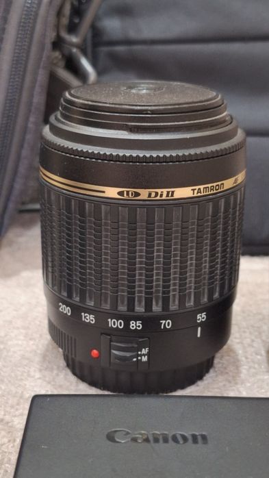 Canon EOS 750D + 2 обектива