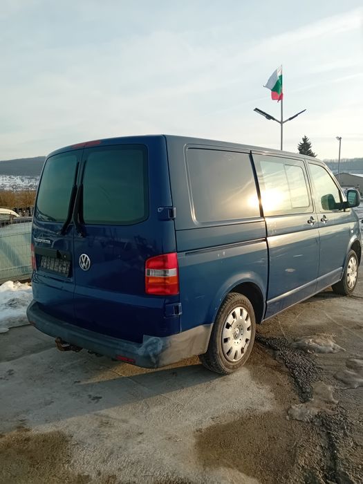 Фолксваген Транспортер / VW TRANSPORTER T5 1.9 /2.0 / 2.5 TDI НА ЧАСТИ