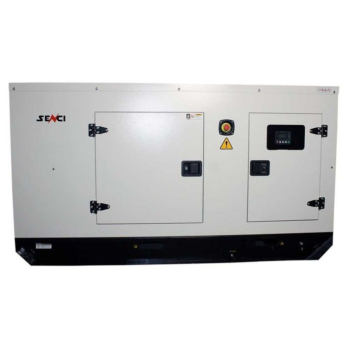 Generator insonorizat SENCI SCDE34i-YS putere maxima 34 kVA 400V ATS inclus