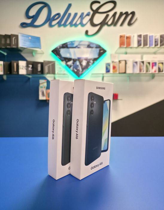 Samsung A16 / Black / sigilat / DeluxGSM