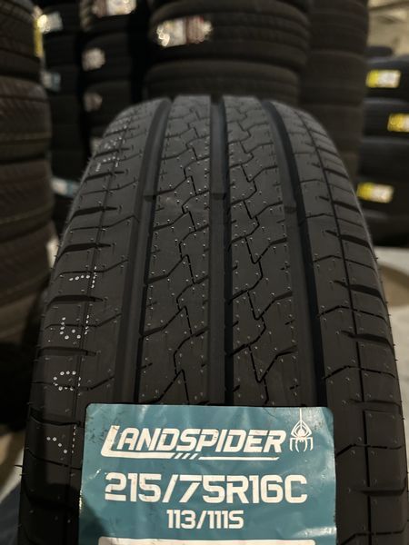 Нови летни бусови гуми LANDSPIDER 215/75R16C 113/111S 2157516C