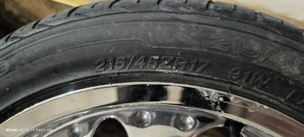 Диска Сотилади размер 17