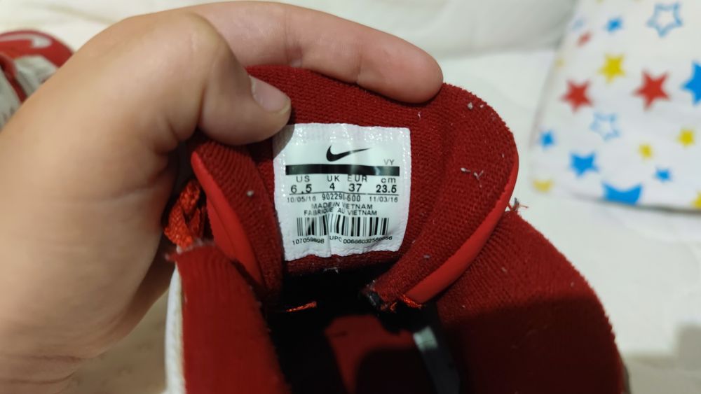 Nike Air More Uptempo x Supreme оригинал