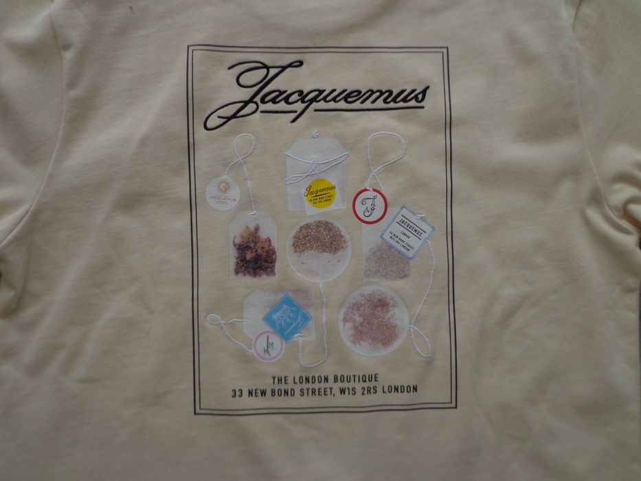 Мъжка тениска JACQUEMUS.