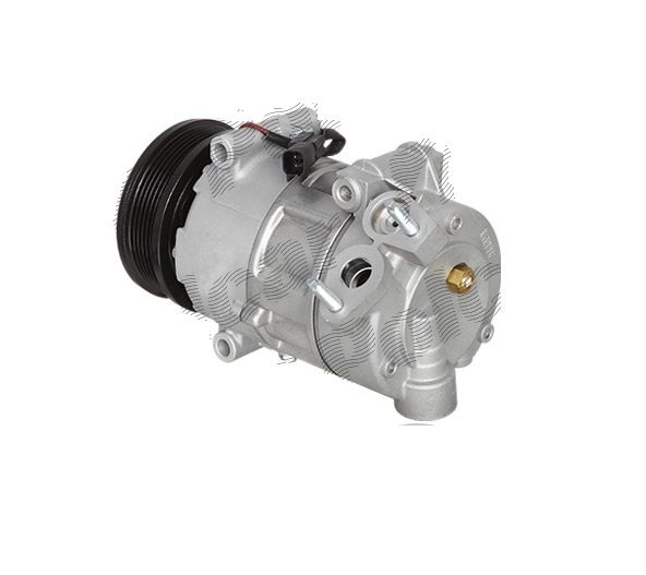 Compresor AC, aer conditionat Ford Escape 2012-2020, Kuga 2013-2020, 2.0 Tdci, Tip Hanon; Visteon tip, mufa: 18,0, OE 1785763, Th-Series