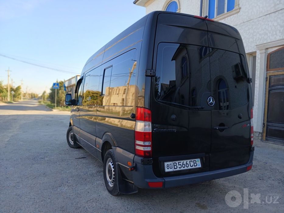 Спринтер пассажирский средний 2013 автомат мотор 651  енгил минивен
