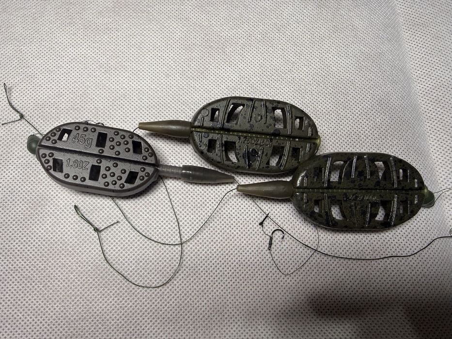 Montura method feeder cu tija interschimbabila