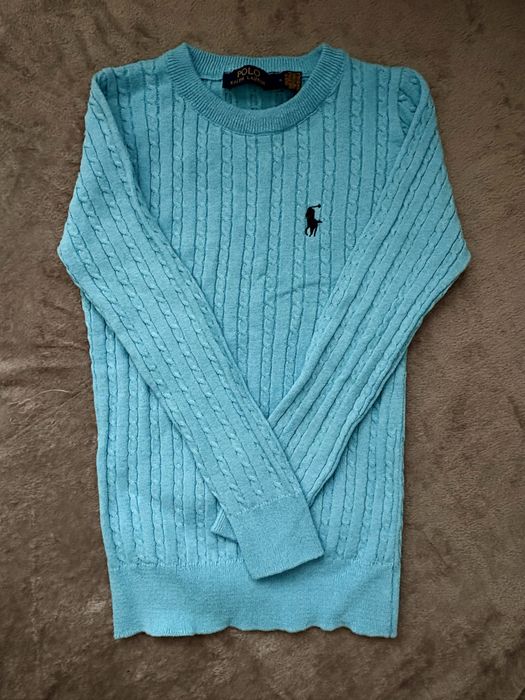 Polo Ralph Lauren кабелен пуловер – оригинален