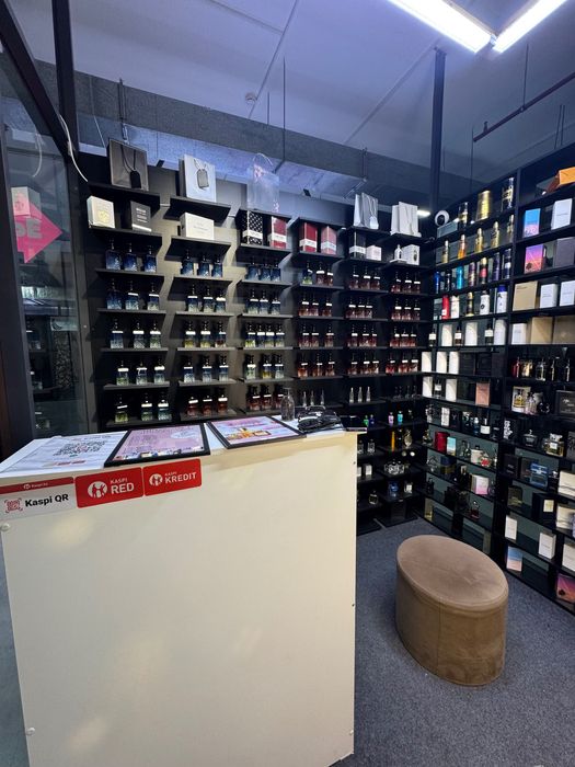 Продам отдел парфюмерии