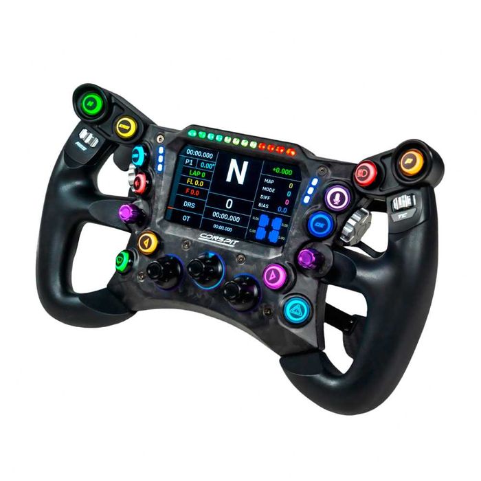 CONSPIT 290GP Штурвал Руль Симрейсинг ( Moza, simagic, fanatec )