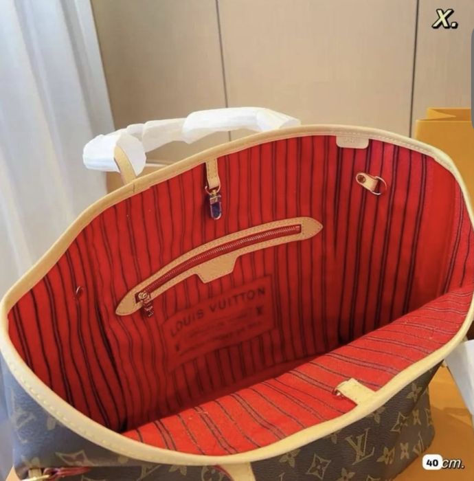 Шоппер из натуральной кожи