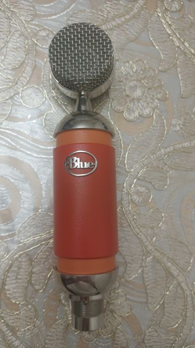 Blue Spark microphone