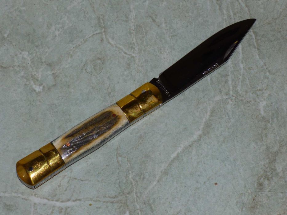 Briceag traditional maghiar nou Náder plásele din corn mester Bodnár Gábor