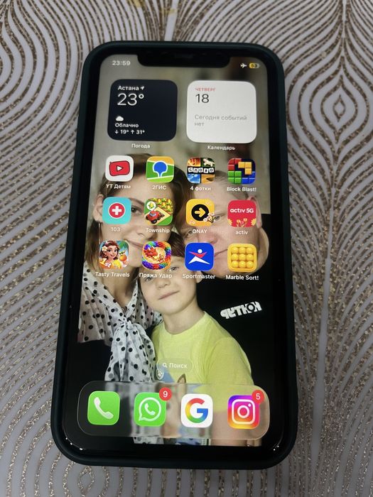 Продам iphone 11 128 gb