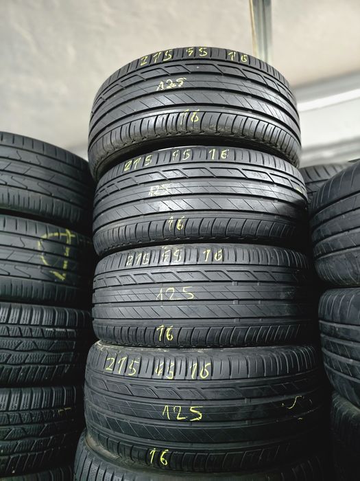 4x 215/45/16 VARA BRIDGESTONE Stare excelentă