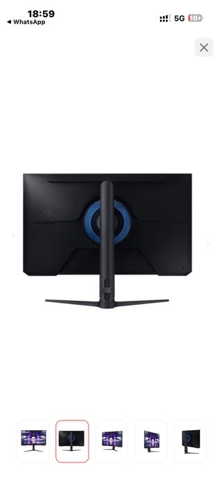 Монитор Samsung Odyssey G3 27"