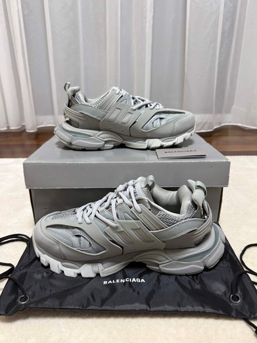 Balenciaga track gri