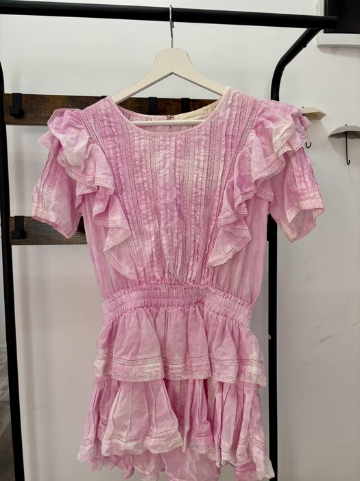 Rochie LoveShackFancy Natasha XS Petite