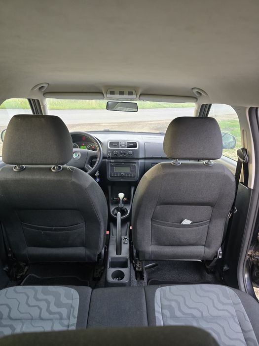 Vand Skoda Fabia 2008