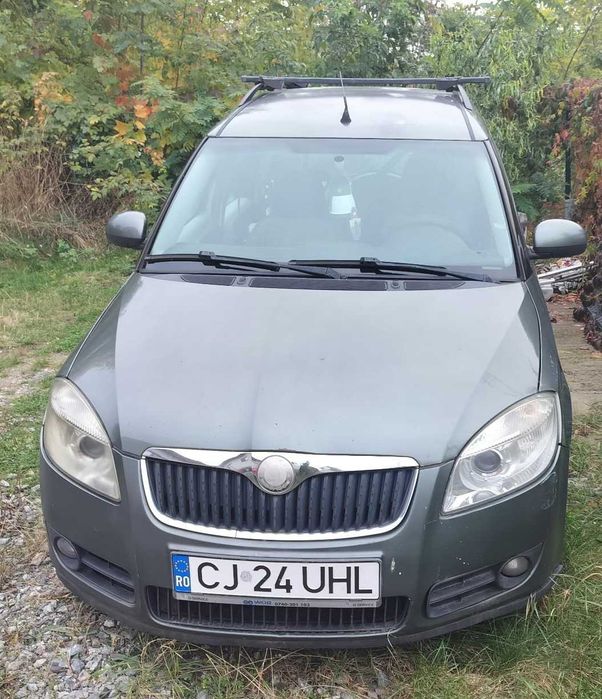 SKODA Roomster 2007 — imagine 3