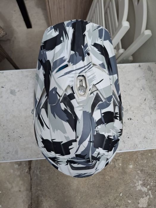 Casca Full Face Mtb Lazer Phoenix+ matte grey