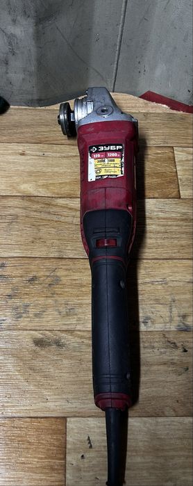 Продам болгарку зубр 125