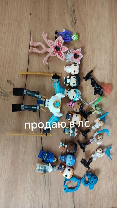 Фигурки осд и звездные войны по 650 тг