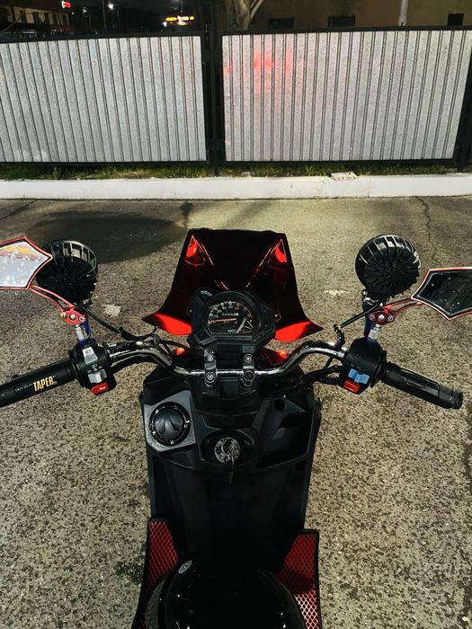 Продается мопед  лия samurai