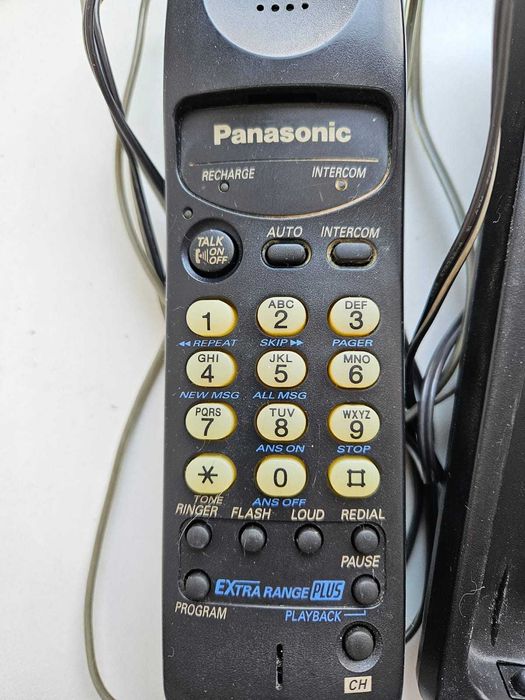 Радиотелефон Panasonic с автоответчиком в отличном состоянии