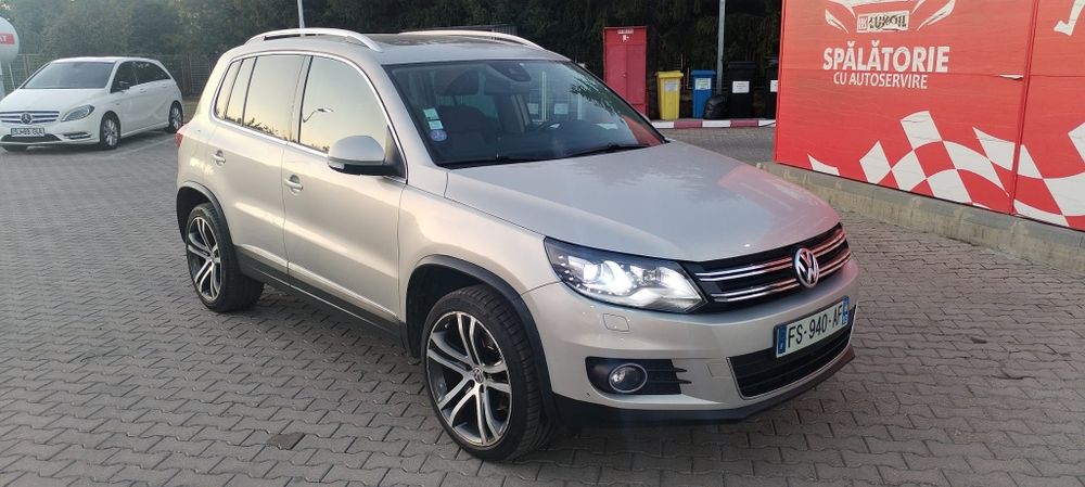Vw Tiguan Facelift Impecabil