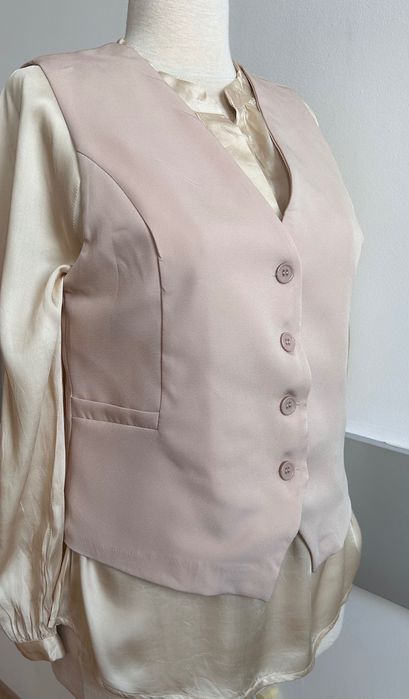 Кокетна туника Eva go Diva Copenhagen & елек към нея