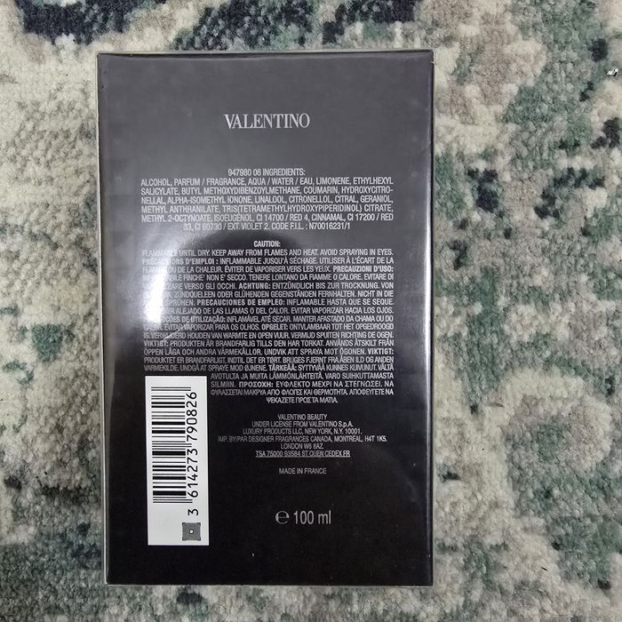 Paefum Valentino Uomo - Born in Roma EDP intense 100ml