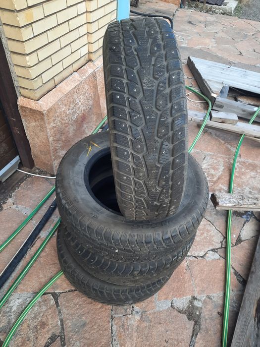 Зимняя резина шипованная