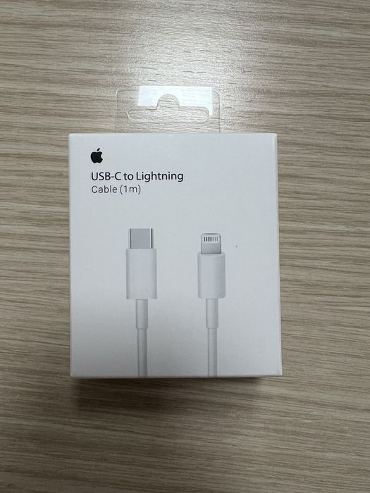 Cablu date Apple USB-C to Lightning pentru iPhone