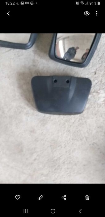 Странични огледала за камион Рено