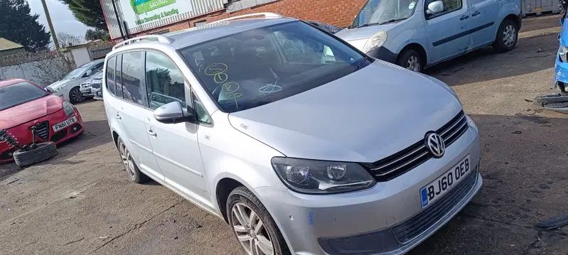 Volkswagen Touran (1T3) [Fabr 2010-2015]