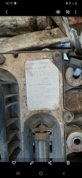 Calculator Atego 818