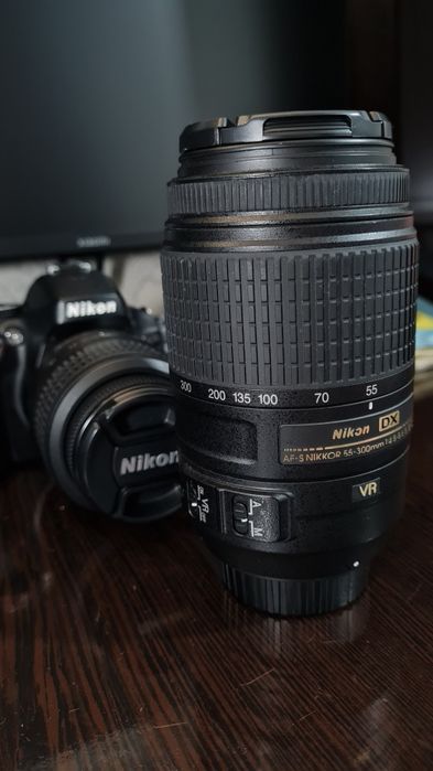 Nikon D5100 + объективы 18-55 мм и 55-300 мм | Готовый комплект

Прода