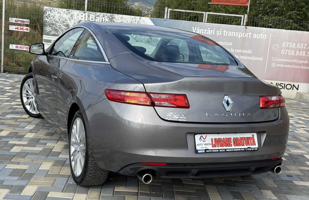 *RATE* Renault Laguna Coupe 4Control 2.0 Diesel 150Cp 04/2010 Euro5 Full piele NAV Clima import Germania!