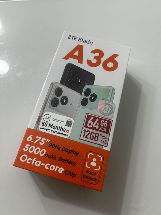 Продам телефон ZTE Blade A36