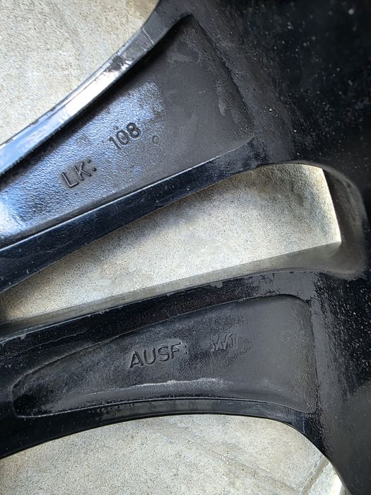 Джанти 19" 5 x 108 Volvo, Ford, Rover,Jaguar,Peugeot Пежо 5х108