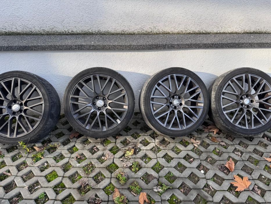 Джанти с гуми 20 цола за ауди MOMO