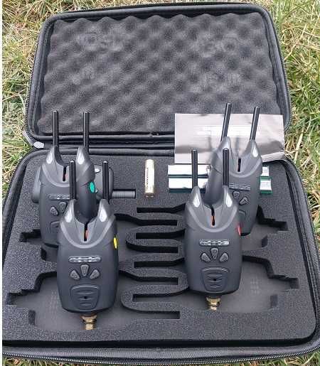 Комплект сигнализатори 4+1- два модела